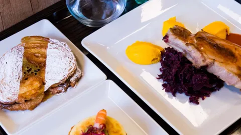 Restaurant Les Pot O Feu in 렌