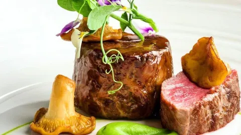 The Old Stamp House Restaurant in Cumbria