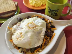 Mary's Morning Mixup
