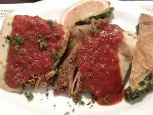 Dimitri's Restaurant, Pizza Kitchen and Its 5 O'clock Somewhere Bar