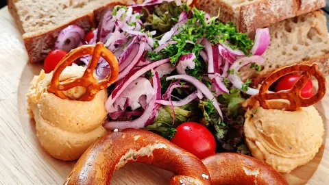 Bratwurst Röeslein in Nuremberg