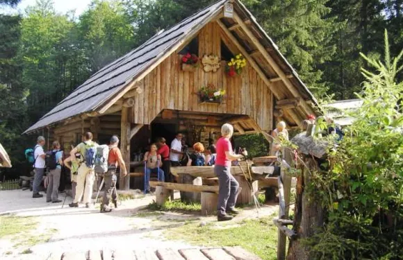 Ingo's Cottage in Gozd Martuljek
