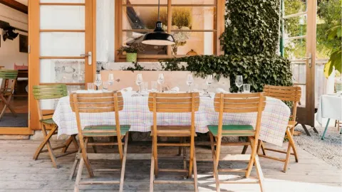 Strandcafe Restaurant in Styria
