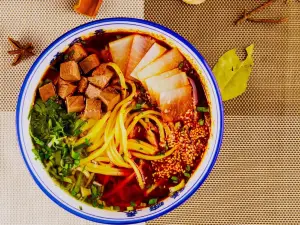 唏嘛香牛肉面