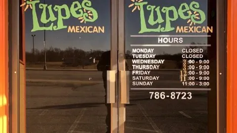 Lupe's Mexican Restaurant in Delaware County