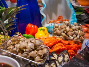 沈阳新都绿城喜来登酒店·盛宴标帜餐厅