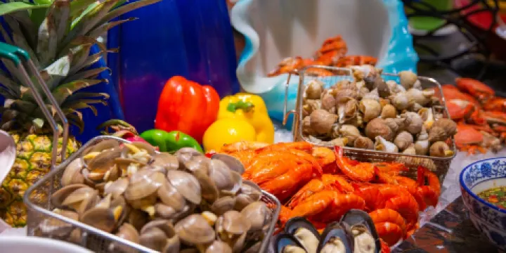 瀋陽新都綠城喜來登酒店·盛宴標幟餐廳