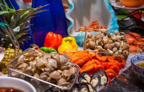 瀋陽新都綠城喜來登酒店·盛宴標幟餐廳