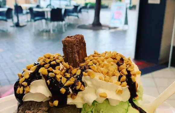 Scoops Ice Creamery and Cafe