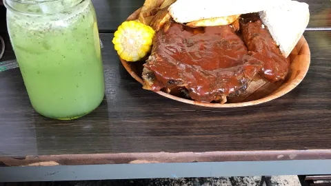 Baja BBQ Pit in Tijuana