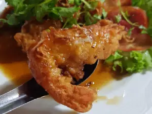 ร้านอาหารบ้านไม้