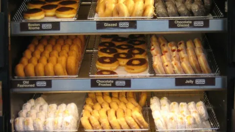 Dunkin' in วิลเลียมสเบิร์ก