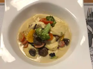 Parrucca - Cocina & Pastas