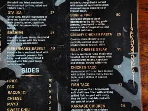 Billfish Bar & Restaurant