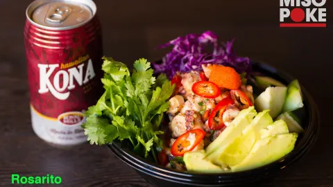 Miso Poke in Tijuana