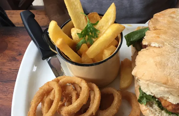 Schooners Gallery Seafood