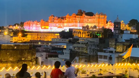 Kotra Haveli Rooftop Restaurant in Udaipur