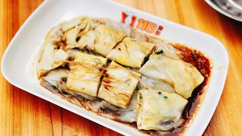 118肠粉(总店) in หลงเหมิน