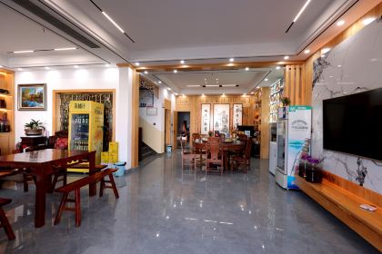 歙县傍山居民宿(新安江山水画廊景区店)·餐厅