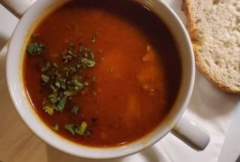 Gulyásleves Goulash Soup