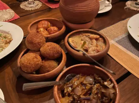 Restaurant of Dinna sigiriya