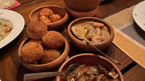 Restaurant of Dinna in Dambulla