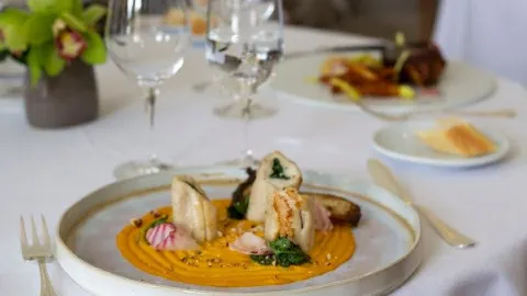 Restaurant L'Epicurien in ラバル