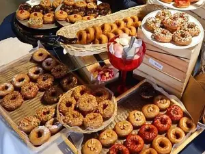 Glazed & Confuzed Donuts