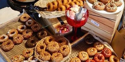 Glazed & Confuzed Donuts