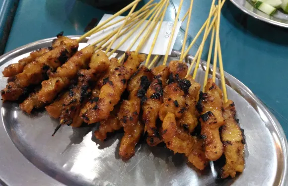 Sate Emas Kajang