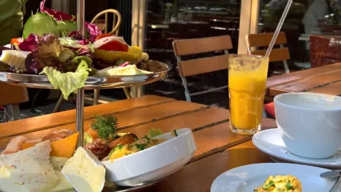 Cafe Anna Blume in ベルリン