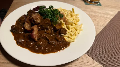 Brauereigaststätte Dinkelacker in Stuttgart
