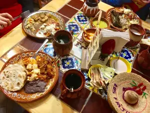 Los Frijoles Merendero & Cantina