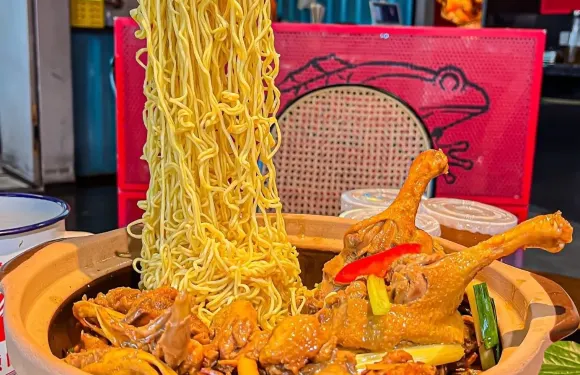 靚靚香草鴨·糟粕醋·簸箕飯海南大排檔（第一市場店）