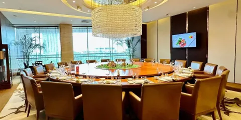 南通綠洲國際假日酒店·錦邑中餐廳
