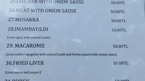 Tervetuloa Restaurant in Karavas
