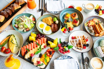 惠州惠東雙月灣檀悅豪生度假飯店·鼎鮮西餐廳