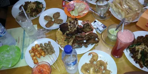 Nasi Goreng Daus Khas Aceh