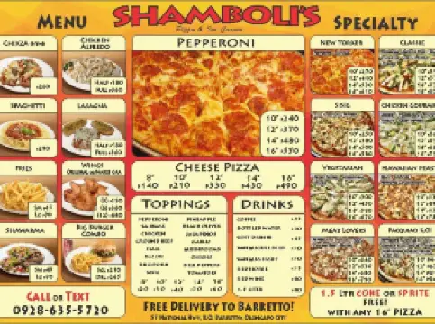Shamboli's Pizza