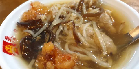 龍山魷魚肉羹