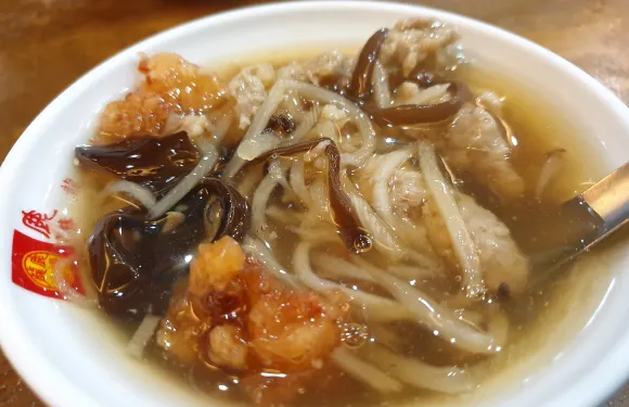 龍山魷魚肉羹