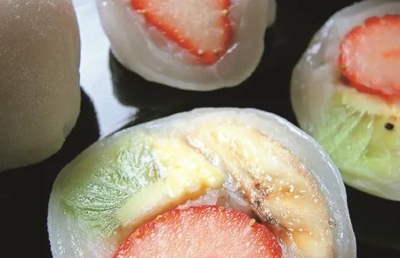 Japanese Sweets Artist Shinya