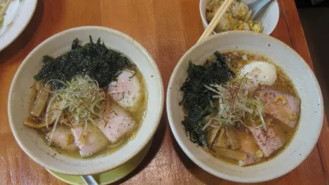 Onomichiramen Yamanaga in 守口