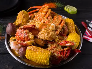 Crab Du Jour - Dover