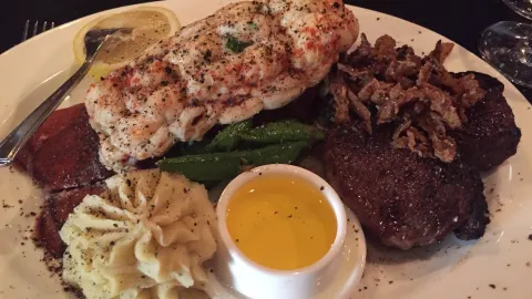 Churchill's Steakhouse in Spokane