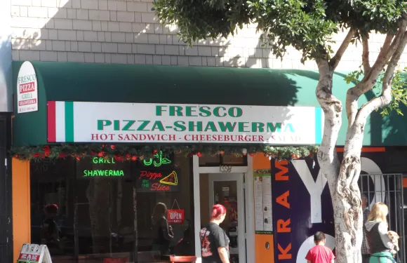 Fresco Pizza and Shawarma