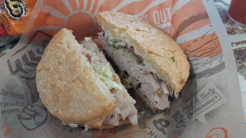 Schlotzsky's in 米德蘭