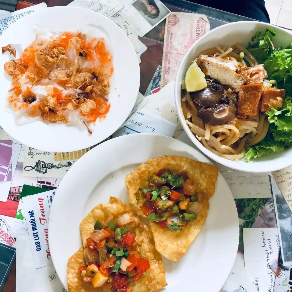 Minh Hien 채식 전문식당