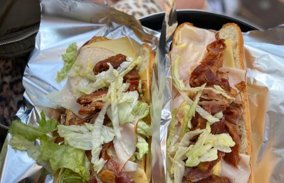 Smoked Crispy Bacon Sandwich House