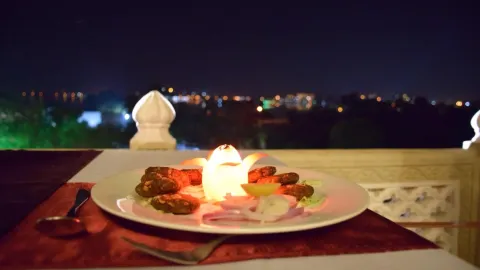 Vintage Lounge Restaurant in Udaipur